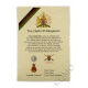 Queens Lancashire Regiment Oath Of Allegiance Certificate